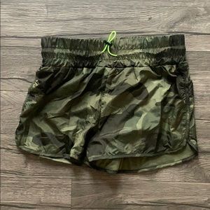 No boundaries camo shorts